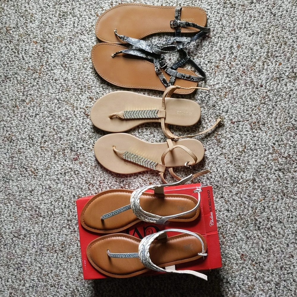 GET🎉IT🎉GONE🎉 sandals bundle